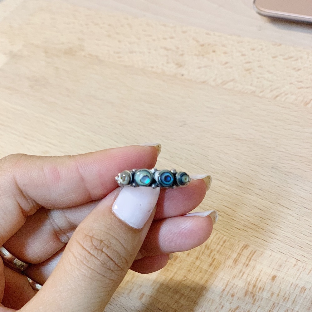 Labradorite Ring